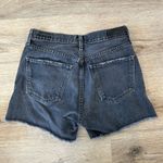 Citizens of Humanity  Nikki Distressed High-rise Shorts In Dark Tempest Photo 5