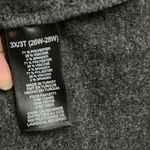 Studio One NEW Studio 1886 Dark Grey Cowl Neck Long Sleeve Sweater Dress Photo 4