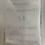 Democracy  AB Technology Distressed Denim Blue Jeans w/ Raw Hem - Size 14 - VGUC Photo 5