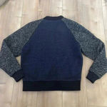 Madewell  Sweatshirt Varsity Bomber Jacket Sz XS Photo 7