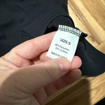 NWT evaless longsleeve mini dress w/ pockets small Purple Photo 4