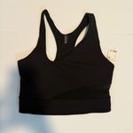 Free People Movement  Black Racerback Tank  Photo 1