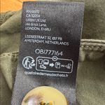 Anthropologie Maeve The Colette Full Length Wide Leg Green Pants 27 Photo 5