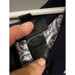 Enfocus Studio  Dress Black Turquoise Sleeveless Geometric Boho Dress 18W Photo 6