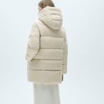 Mango  Quilted Puff Coat Photo 1
