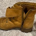 Timberland Kori Park Womens 9 Wheat Nubuck Suede Leather 6in Lace Up Heel Boot Photo 6