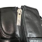 Aquatalia NEW NWOB Fawne Leather Ankle Boots Black Photo 5