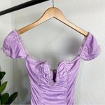 Forever 21 -`♡´- Free! Ruched Glitter Bodycon Sweetheart Strapless Dress Size S Photo 3