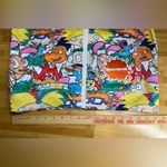 Nickelodeon 2021 Women Cowl Neck Full Zip cartoon Jacket Rugrats,Hey Arnold|SZ:L Photo 6