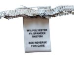 Cato Women's tops size XL crossover blouse cap sleeves Photo 5