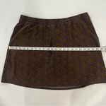 Toad & Co  Casual Print Athletic Running Sunkissed Weekend Skort Skirt Size XL Photo 10