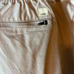 Vuori NOT AVAILABLE FOR SALE  women pants cropped large beige nude casual Photo 5