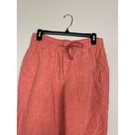 Athleta Women's Retreat 100% Linen Jogger Pants 6 Lightweight Casual Loungewear Photo 11