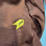 LPA Criss Cross Blouse in Cherry Brown Photo 10