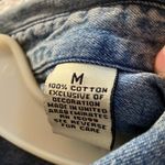 Classic Elements FINAL MARKDOWN  embroidered blouse medium Photo 3