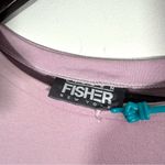 Eileen Fisher Vintage 80's Mauve Pink Babydoll T-Shirt Dress Photo 4