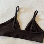 Athleta  BodyMove Plunge Bralette A-C, Medium - Truffle Photo 5