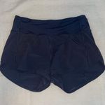 Lululemon Speed Up Shorts 4” In Black Photo 0