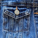 American Eagle EUC  Denim/Hoodie Jacket, Size Small Photo 6