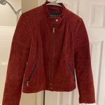Bagatelle  NYC Genuine Leather Jacket Red size Medium Photo 1