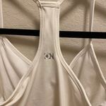 Old Navy White  workout shirt Photo 4