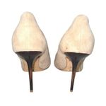 Burberry Sartorial Deighton 100 Suede Pointy Toe Pump 38.5 Photo 3