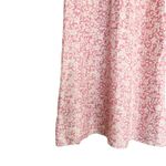 Isabella Bird Silk Dress Floral Print V Photo 1