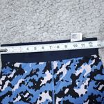 Adidas  Techfit Camo 7/8 Leggings Silver Dawn Blue Fusion Women's Size Small Photo 6