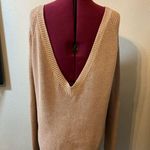 Lulus Oversized Sweater with Back V Cutout Size Small Photo 0