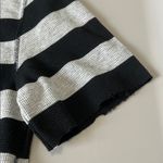 Ralph Lauren Polo  Waffleknit Lounge Shirt Black/Gray Size Small * Cut Sleeves Photo 5