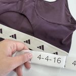 Adidas  Techfit Sports‎ Bra Womens Small Racerback Athletic Gym Training Workout Photo 5