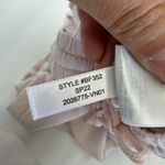 J.Crew Womens Small Shorts Pink Lounge Drawstring Lip Print Cotton Blend Photo 4