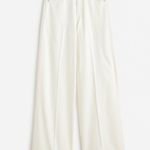 Madewell NWT  Women’s Superwide-Leg Jeans - Size 26 - True White Photo 1
