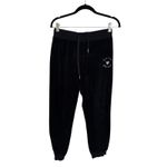 Juicy Couture X Forever 21 Pants Womens Medium Joggers Black Drawstring Sweats Photo 1