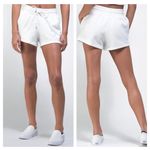 Champion  White Reverse Weave Sweat Shorts Size Large Fleece Photo 10