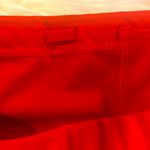 Athleta  high waisted Contender tights crimson red nwot Photo 7