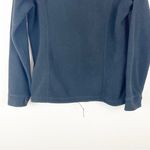 The North Face Black Long Sleeves Front Zipper Fleece Jacket, Size Medium Photo 6