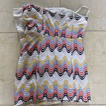 Tularosa Tulrosa Ruffle Dress Colorful Sz Large Photo 3