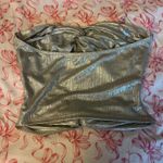 Cotton Candy LA Tube top silver Photo 2