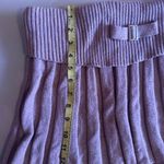 Source Unknown  Ribbed Knit Skater Skirt - Soft Pink Photo 1