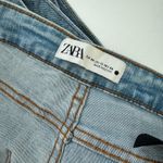 ZARA  Wide-Leg High-Rise Jeans Photo 1