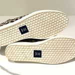 Caslon  “Aidy” Suede Leopard Wedge Sneakers Size 6.5 Photo 4