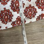 Boden Linen Dress Womens Size 10 Mini Vneck Long Sleeve Cute Chic Boho Photo 5