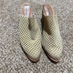 Jeffrey Campbell - Favela - Suede Mid Mule Photo 1