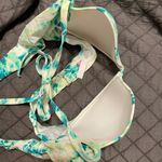 Victoria's Secret Victoria secret tie dye wrap bikini halter top Photo 7