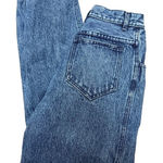 Woolrich Vintage High Rise Straight Leg Mom Jeans Indigo Blue Size 8 90s Photo 0