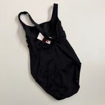 Lands' End  Swimsuit One Piece Lightly Padded Thick Straps Lycra Xtra Lite Black Photo 3