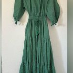 Free People NWT Ibiza sun dress midi sz M Photo 1