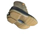 Sperry Top Sider Duck Boots Women Olive Green Waterproof Lace Up Ankle Boots Brown Size 8 Photo 12