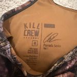Kill Crew Camo Sports Bra! Yellow Size M Photo 2